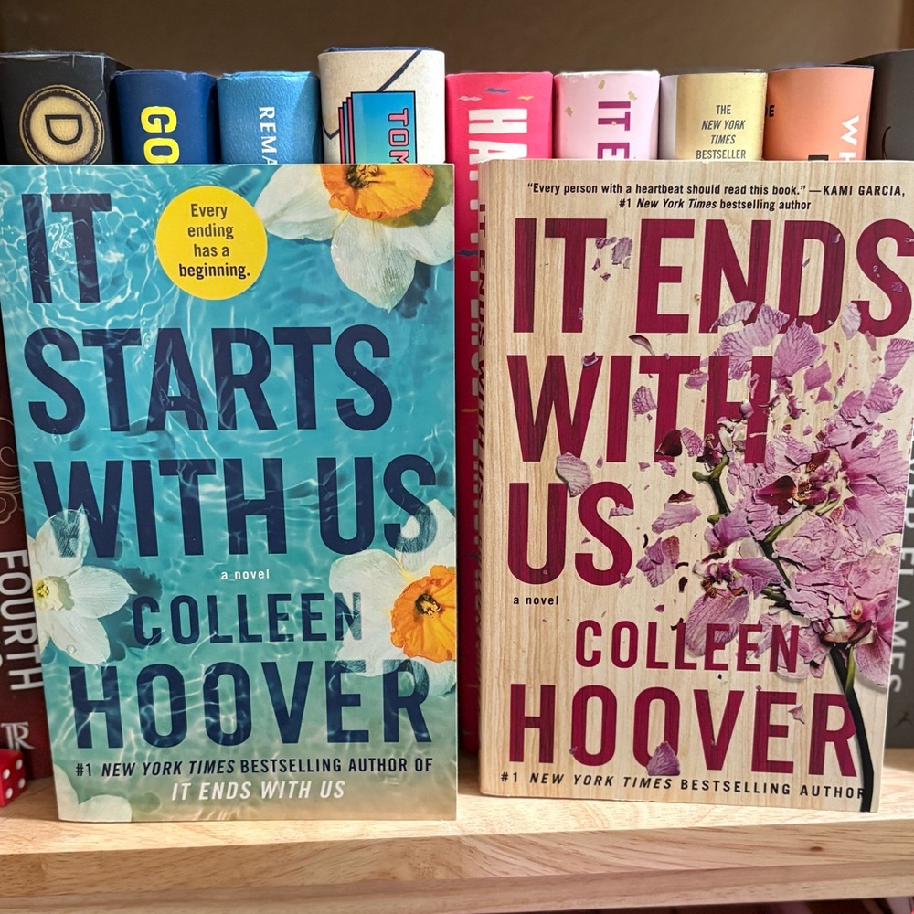 Colleen Hoover Duology – It Ends With Us + It Starts With Us (Paperback Bundle)